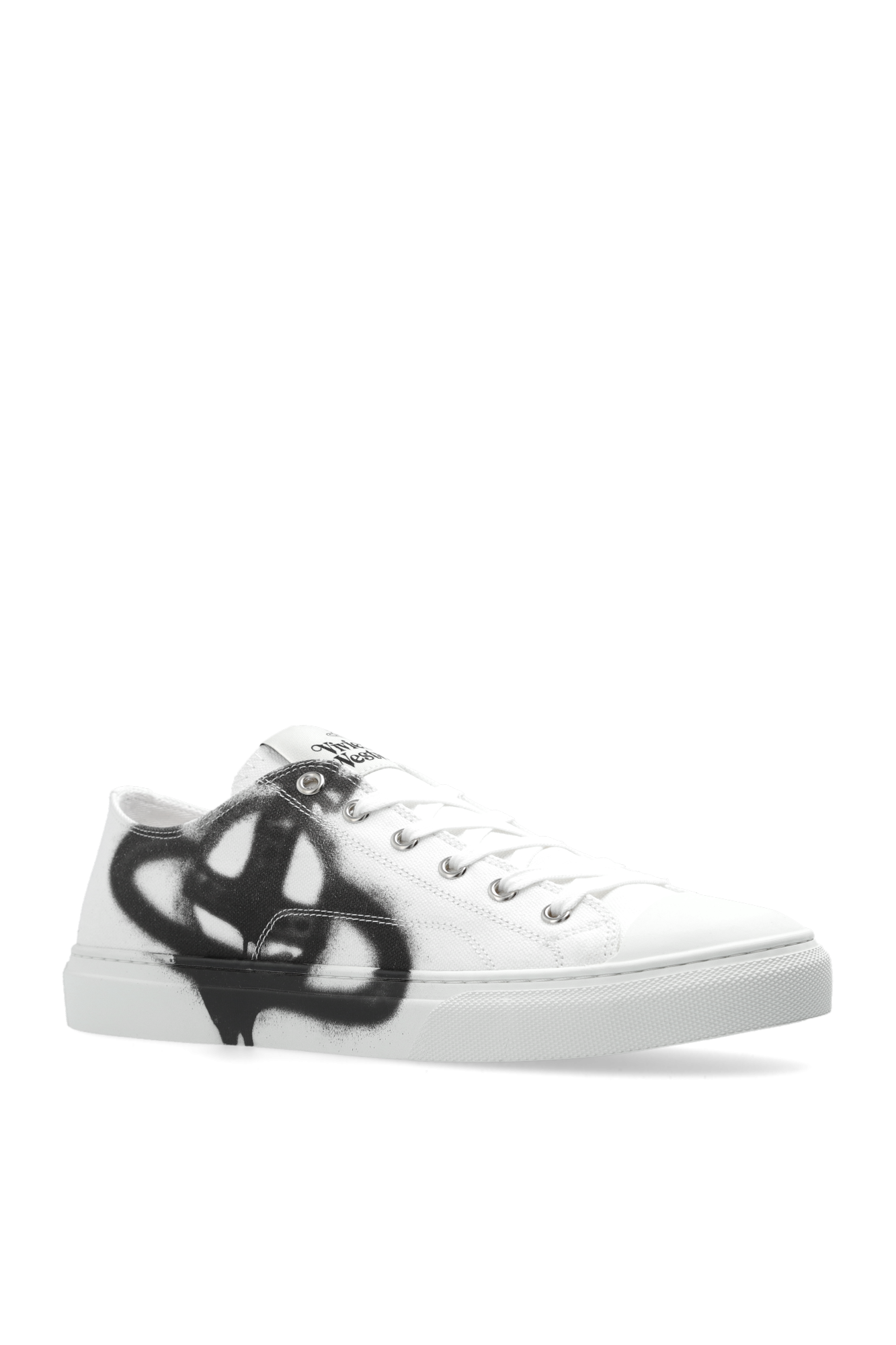 SchaferandweinerShops KY - White 'Plimsoll low top 2.0